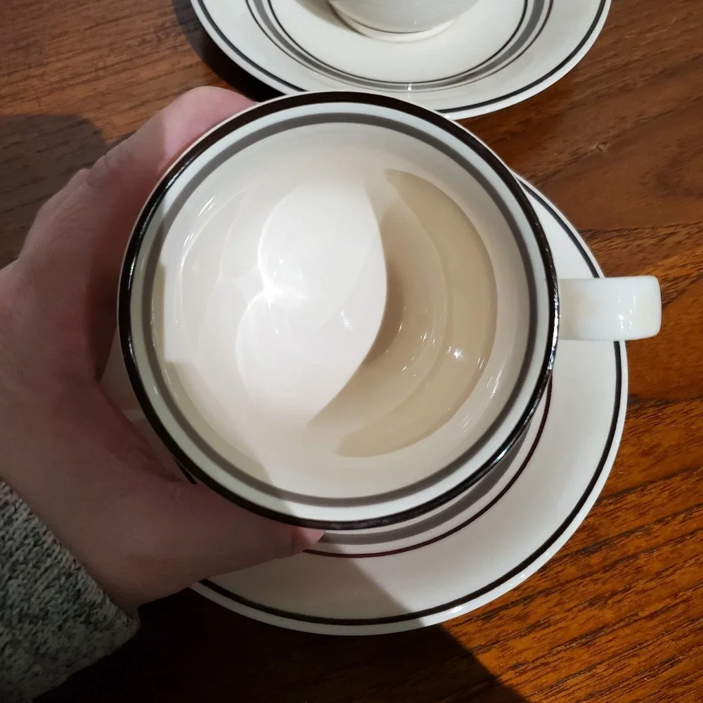 Keltcraft Noritake Ireland Partners  Cup And Saucer Sets 9127‎